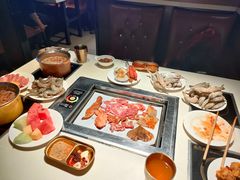 -聚盛源蒸汽海鲜火锅烤肉自助(巨川金海岸购物广场店)