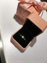 -钻石小鸟钻戒婚戒定制(石路店)