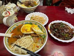 红烧牛三宝面-金杨拉面王小吃面馆·牛三宝面·红烧牛肉粉