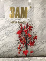 点击看大图 -3AM HAIR SALON染发接发