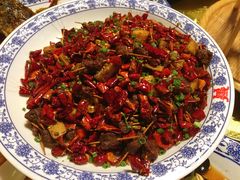 香辣签签牛肉-徐鼎盛民间菜(上筑店)