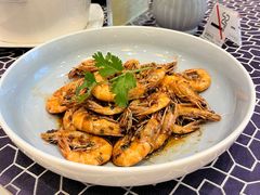 油泼明虾-上海安亭别墅花园酒店