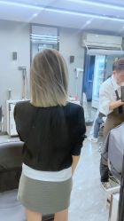 -藤野造型烫发染发