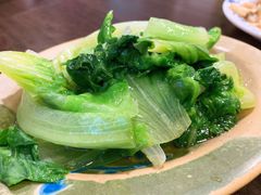 燙青菜-阿英卤肉饭