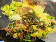 -丁姨妈贵州臭豆腐烙锅(甲秀楼店)