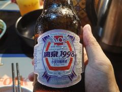 漓泉啤酒-老表记广西宵夜螺蛳鸭脚煲(西大店)