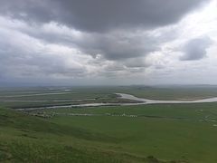 -黄河九曲第一湾