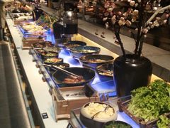 自助取餐区-韩盛·盛江山自助料理(中街大悦城店)