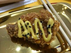 培根番茄烤法式三明治-星巴克(长沙乐和城门店)