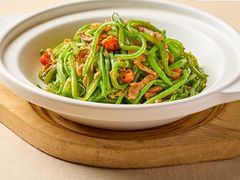 砂锅扁豆丝-西贝(上海我格广场店)