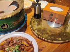 -蒙艾里民族传统菜蒙餐