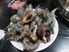 -渔公码头海货全海鲜自助(海滨旅游路店)