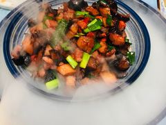 韭香焗海参-拂晓山房·私房川菜(西门店)