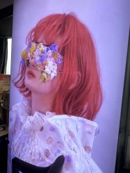 -藤野造型烫发染发