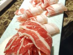 澳洲牛五花-猪啊牛呀羊啊铜盘烤肉(正大广场店)