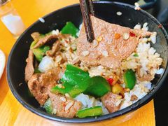 青椒炒猪肝-台湾风味小吃(长乐店)