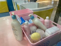 -蓝色海林婴幼儿水育馆(新辰里学清路店)