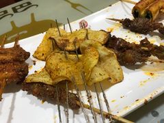 土豆片-阿里巴巴烧烤(嘉鸿花园店)