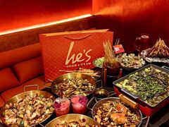 -何师烧烤Pro ·江湖川菜·小龙虾·精酿(太古里旗舰店)
