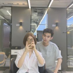 -藤野造型烫发染发