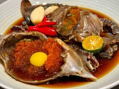 -草家酱蟹炭火烤肉店(珲春南路一店)