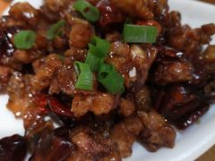 马来宫保鸡-晚归月亮湾私家菜(临邑路店)