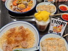 -楼上大排档·顺德菜·粥水·鱼生(苗栗路店)