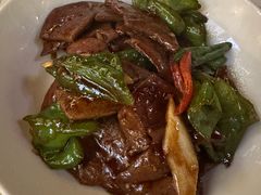 小炒猪肝-玫瑰厅上海菜(兴国路店)