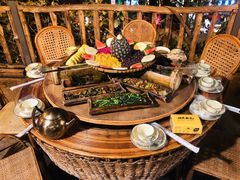 -火咂咂竹筒宴(告庄店)