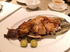 海南粽叶焗文昌鸡-闻见中国海南菜(K11店)