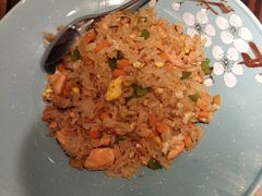 三文鱼炒饭-山葵家·创意料理(万象汇店)