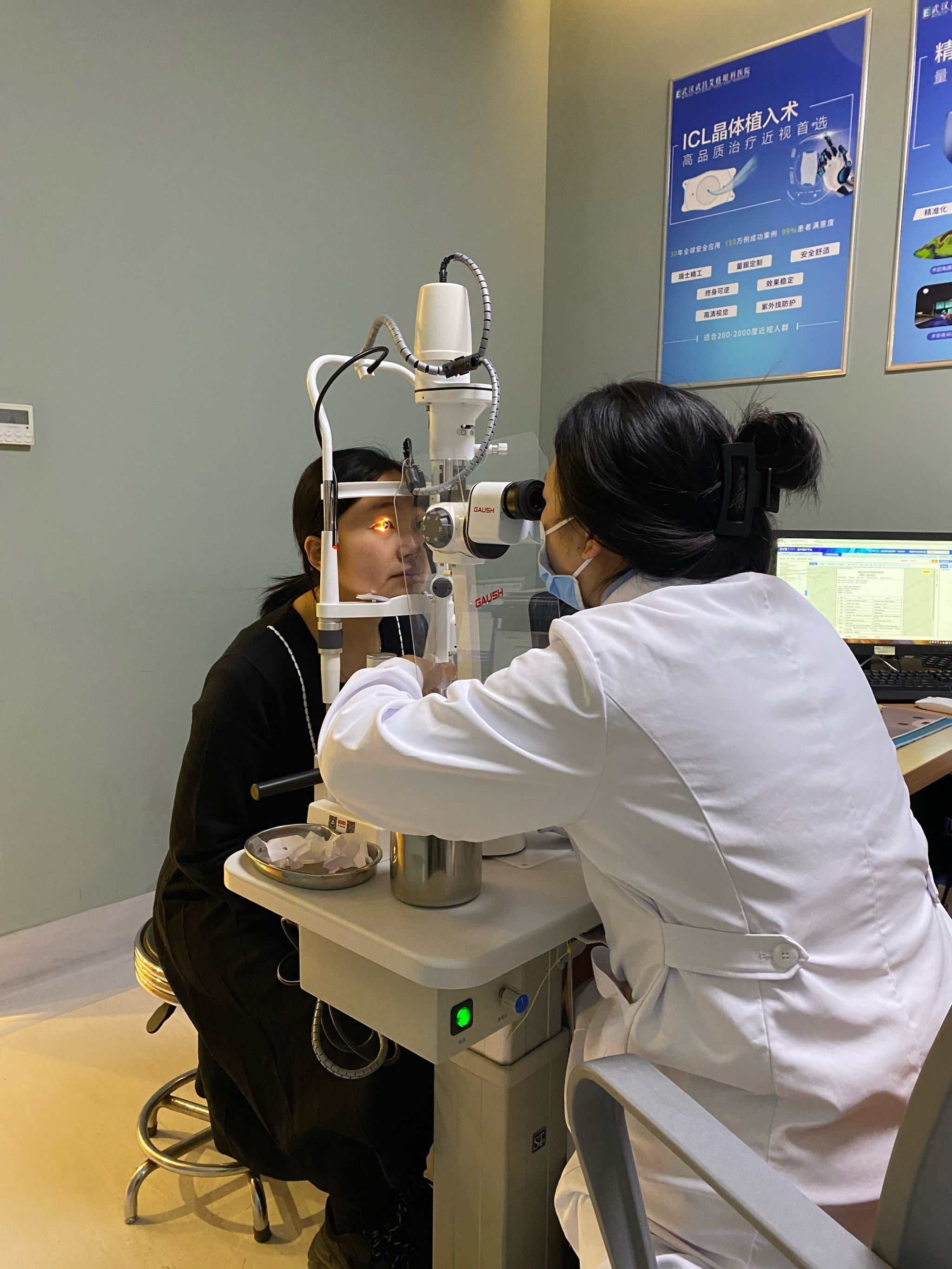 "j人"的近视手术面诊心得~来看!