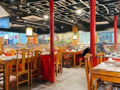 大堂-古铜老院铜锅涮肉·清真(双井店)