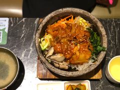 -金石陈朝鲜拌饭(东城万达店)