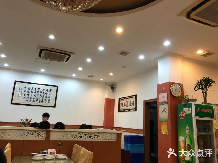 宝记砂锅粥(柏庐南路店)大堂图片