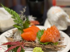 三文鱼刺身-山上下日本料理(万象城店)