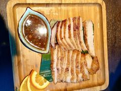泰式烤猪颈肉-泰妃殿(新世界旗舰店)