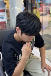 -M1山木造型国潮男士发型定制