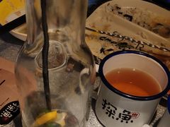 -探鱼·鲜青椒爽麻烤鱼(天河优托邦店)