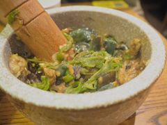 皮蛋辣椒擂茄子-炊烟小炒黄牛肉(中心印象城店)