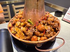 -椒椒铜炉火锅鸡(天马店)