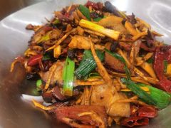 腊肉炒笋-尚宴(盛世广场·食尚街店)