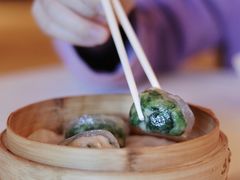 鲜虾豆苗饺-利苑酒家(金宝店)