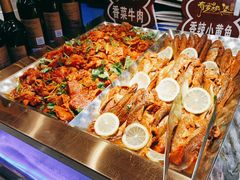 -布罗城堡自助烧烤(鸿通城购物中心店)