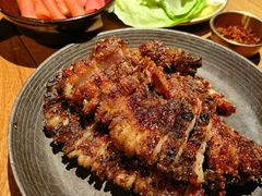 厚切傣式猪五花与奶油生菜-SHAN山(前滩太古里店)