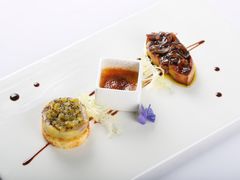 鹅肝三重奏-Tavola Italian Dining