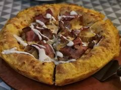 黄金培根烤土豆比萨-嘉喜来比萨(罗马花园店)