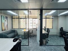 -MEOffice美奥菲思联合办公会议工位租赁(静安上海商城店)