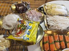 -珺小七铜锅涮肉(桃园路店)