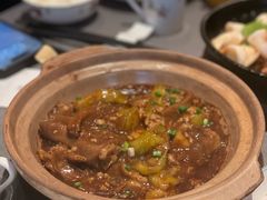 沙茶糯米茄子炆鹅掌-小炳胜(卓悦中心店)
